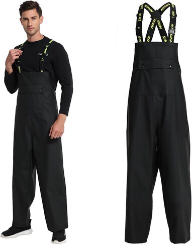 وزرة مريلة Workwear للرجال المقاوم للمياه القابلة للتعديل لصيد الأسماك والعمل في الهواء الطلق in Kuwait