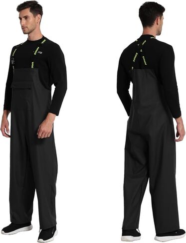وزرة مريلة Workwear للرجال المقاوم للمياه القابلة للتعديل لصيد الأسماك والعمل في الهواء الطلق in Kuwait