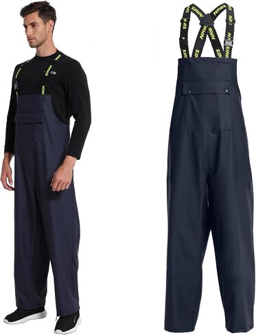 وزرة مريلة Workwear للرجال المقاوم للمياه القابلة للتعديل لصيد الأسماك والعمل في الهواء الطلق in Kuwait