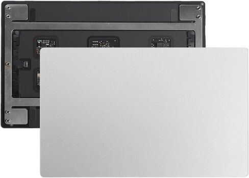 HAWSON A1707 Trackpad Replacement for MacBook Pro Retina 15" A1707 Trackpad Touchpad with Flex Cable 2016-2017 821-00665-A (Silver) in Saudi Arabia