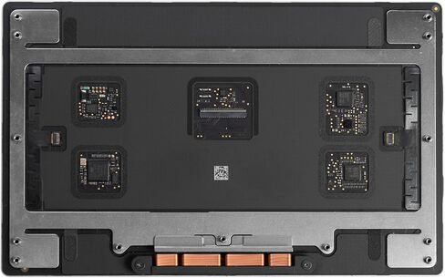HAWSON A1707 Trackpad Replacement for MacBook Pro Retina 15" A1707 Trackpad Touchpad with Flex Cable 2016-2017 821-00665-A (Silver) in Saudi Arabia