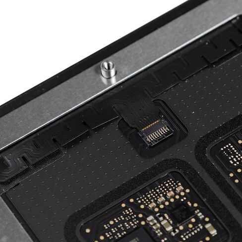 HAWSON A1707 Trackpad Replacement for MacBook Pro Retina 15" A1707 Trackpad Touchpad with Flex Cable 2016-2017 821-00665-A (Silver) in Saudi Arabia