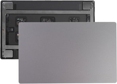 HAWSON A1707 Trackpad Replacement for MacBook Pro Retina 15" A1707 Trackpad Touchpad with Flex Cable 2016-2017 821-00665-A (Silver) in Saudi Arabia