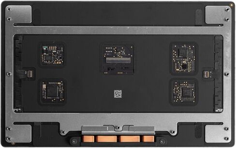 HAWSON A1707 Trackpad Replacement for MacBook Pro Retina 15" A1707 Trackpad Touchpad with Flex Cable 2016-2017 821-00665-A (Silver) in Saudi Arabia