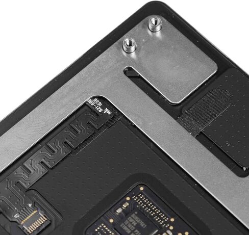 HAWSON A1707 Trackpad Replacement for MacBook Pro Retina 15" A1707 Trackpad Touchpad with Flex Cable 2016-2017 821-00665-A (Silver) in Saudi Arabia