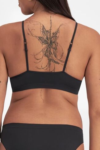 Bonds Seamless Icons Wireless Bra with Stretchy Moulded Cups for Women in Kuwait