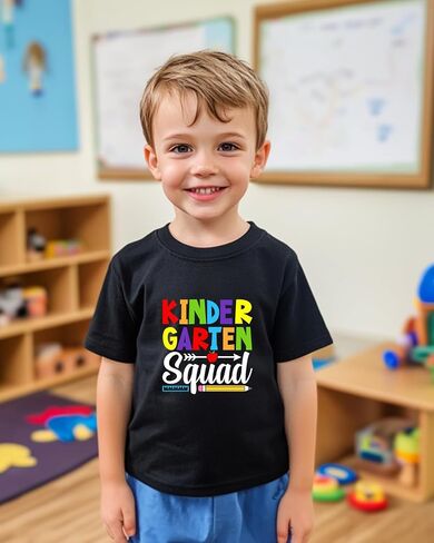 Kindergarten Shirt for Girls Boys Kids Toddler First Day of School Shirts Back to School in My Kindergarten Era Tshirt 2T-7Y in Saudi Arabia