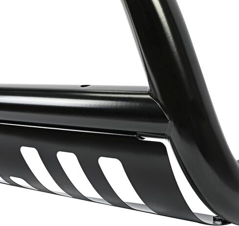 Bull Bar Compatible with 2005-2015 Nissan Armada, 2004-2015 Nissan Titan Brush Guard Front Bumper Grill Grille Guard Protector Brush Push Bar W/Skid Plate Steel Power Coated Black in Kuwait