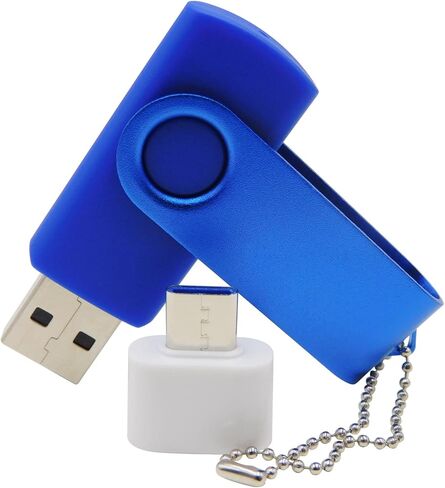 محركات أقراص فلاش USB سعة 512 ميجابايت، محرك أقراص الإبهام، قرص U، ذاكرة PenDrive لهدايا الطلاب (برتقالي) in Saudi Arabia