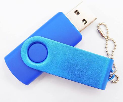 محركات أقراص فلاش USB سعة 512 ميجابايت، محرك أقراص الإبهام، قرص U، ذاكرة PenDrive لهدايا الطلاب (برتقالي) in Saudi Arabia