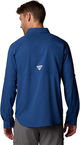 Columbia Men's Blood and Guts V Long Sleeve Shirt in Saudi Arabia