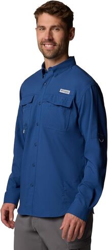 Columbia Men's Blood and Guts V Long Sleeve Shirt in Saudi Arabia