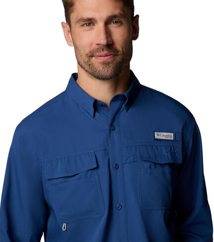 Columbia Men's Blood and Guts V Long Sleeve Shirt in Saudi Arabia