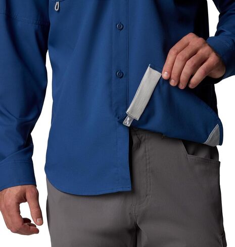 Columbia Men's Blood and Guts V Long Sleeve Shirt in Saudi Arabia