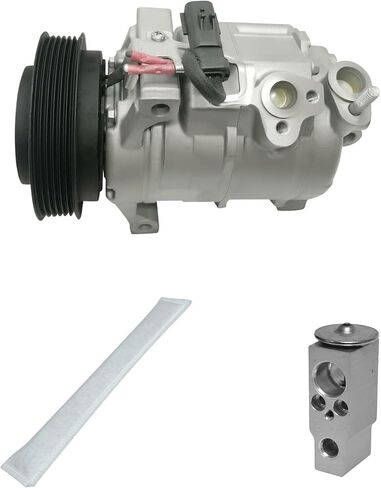 RYC Automotive Conference Compressor and Clutch Kit KT EC02 (Fits Dodge RAM 1500 و FITS DODGE RAM 2500 5.7L 2009-2010 ؛ FITS DODGE RAM 3500 5.7L 2009 ؛ FITS RAM 1500 5.7L 2011-2012) in Saudi Arabia