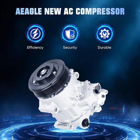 مكيف الهواء ضاغط AC مع القابض لتويوتا كامري 2.5 2.5L 2013 2013 2014 2015 2016 2017 ، ل Toyota RAV4 2.5L 09 10 11 12 2009 2010 2011 2012 2012 in Saudi Arabia