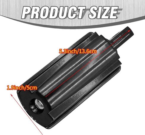 2 PCS Footpegs ، استبدال Harley Softail 2018-2024 Deluxe Fat Boy Heritage Sport Glide Softail Slim Street Breakout ، Gloss Black in Saudi Arabia