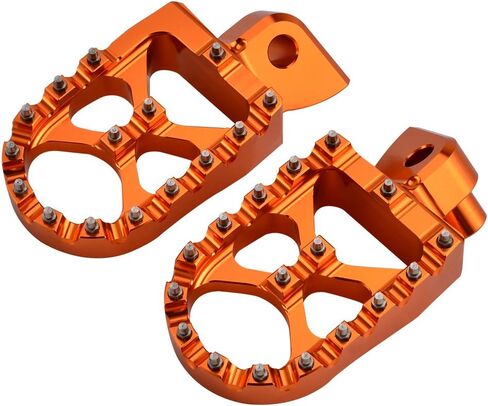 دواسات مسند القدمين الأوتاد المتوافقة مع KTM 65SX 2009-18 85SX 2003-17 125SX/250-450SX-F 1998-15 250SX 1998-16 125-530 EXC/EXC-F 1998-16 150-300XC 2006-16 250-450XC-200 2008-15 ، in Saudi Arabia
