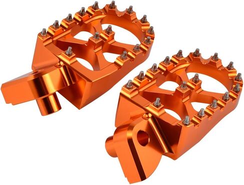 دواسات مسند القدمين الأوتاد المتوافقة مع KTM 65SX 2009-18 85SX 2003-17 125SX/250-450SX-F 1998-15 250SX 1998-16 125-530 EXC/EXC-F 1998-16 150-300XC 2006-16 250-450XC-200 2008-15 ، in Saudi Arabia