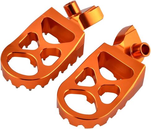 دواسات مسند القدمين الأوتاد المتوافقة مع KTM 65SX 2009-18 85SX 2003-17 125SX/250-450SX-F 1998-15 250SX 1998-16 125-530 EXC/EXC-F 1998-16 150-300XC 2006-16 250-450XC-200 2008-15 ، in Saudi Arabia