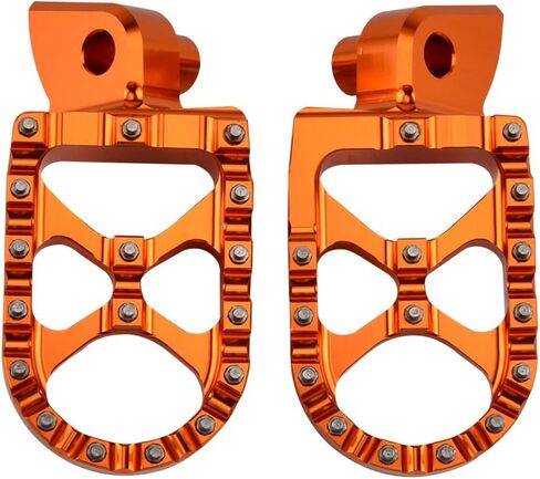 دواسات مسند القدمين الأوتاد المتوافقة مع KTM 65SX 2009-18 85SX 2003-17 125SX/250-450SX-F 1998-15 250SX 1998-16 125-530 EXC/EXC-F 1998-16 150-300XC 2006-16 250-450XC-200 2008-15 ، in Saudi Arabia
