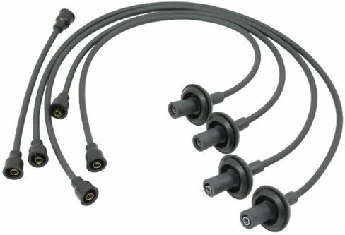Spark Plug Wires, 7mm, for Replacment Of Stock VW Wires, Compatible with Dune Buggy in Saudi Arabia