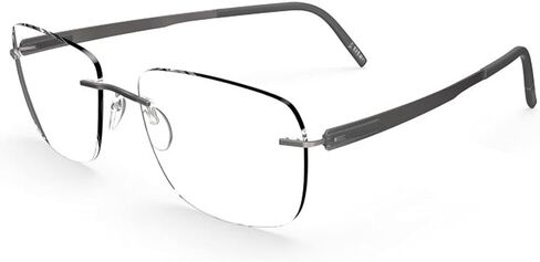 Silhouette Eyeglasses Blend Chassis: 5555 include demo lenses in Saudi Arabia
