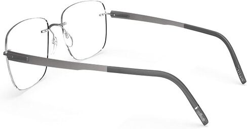 Silhouette Eyeglasses Blend Chassis: 5555 include demo lenses in Saudi Arabia