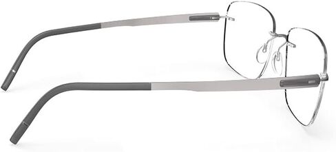 Silhouette Eyeglasses Blend Chassis: 5555 include demo lenses in Saudi Arabia
