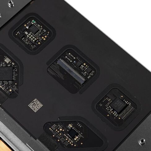 HAWSON M1 A2338 لوحة التتبع البديلة لجهاز MacBook Pro 13.3 بوصة M1 A2338 لوحة اللمس لوحة اللمس 2020 سنة (فضي) in Saudi Arabia
