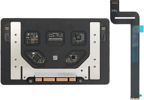 HAWSON M1 A2338 لوحة التتبع البديلة لجهاز MacBook Pro 13.3 بوصة M1 A2338 لوحة اللمس لوحة اللمس 2020 سنة (فضي) in Saudi Arabia