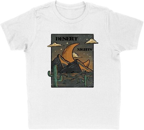 Desert Nights Kids T-Shirt Youth in Saudi Arabia