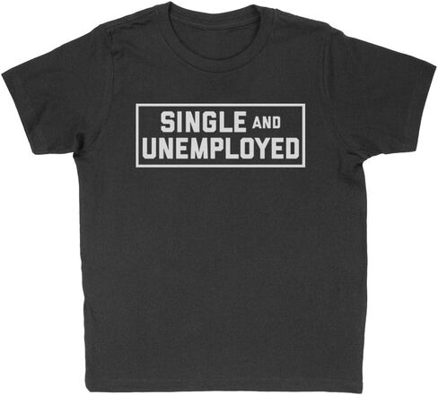 Single and Unemployed Kids T-Shirt Youth in Saudi Arabia