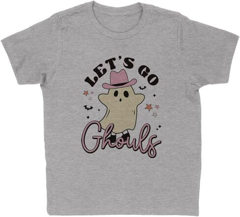 Ghost Go Ghouls Kids T-Shirt Youth in Saudi Arabia