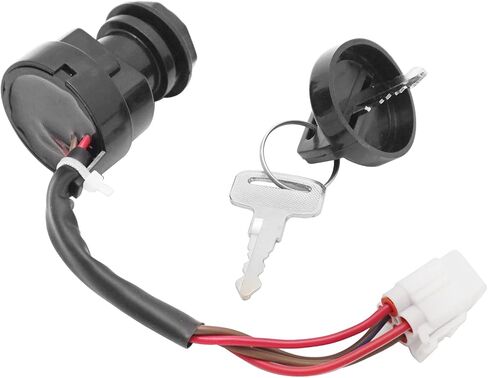 M MATI Start Stop Headlight Switch & Ignition Key Switch for Yamaha YFZ450 2004-2005 5TG-83973-09-00 5TG-83973-00-00 5TG-82510-02-00 in Saudi Arabia