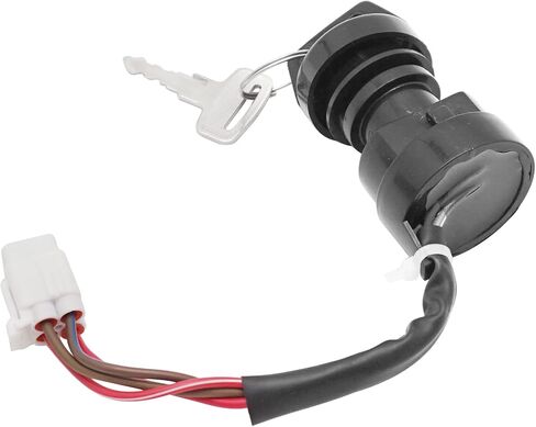 M MATI Start Stop Headlight Switch & Ignition Key Switch for Yamaha YFZ450 2004-2005 5TG-83973-09-00 5TG-83973-00-00 5TG-82510-02-00 in Saudi Arabia