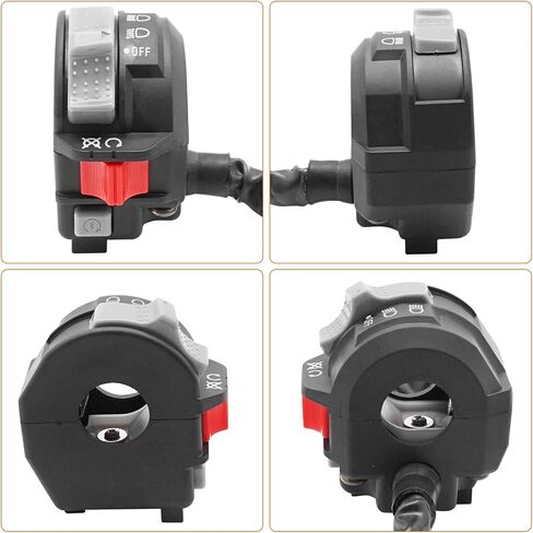 M MATI Start Stop Headlight Switch & Ignition Key Switch for Yamaha YFZ450 2004-2005 5TG-83973-09-00 5TG-83973-00-00 5TG-82510-02-00 in Saudi Arabia