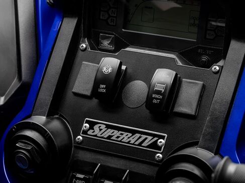 مفتاح التجاوز التفاضلي SuperATV متوافق مع 2019+ Honda Talon 1000x ، 2019+ Honda Talon 1000r ، 2020+ Honda Talon 1000x-4 ، راجع التركيب ، ويتم تثبيته بسهولة مع موصلات OEM ، in Saudi Arabia