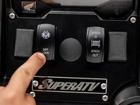مفتاح التجاوز التفاضلي SuperATV متوافق مع 2019+ Honda Talon 1000x ، 2019+ Honda Talon 1000r ، 2020+ Honda Talon 1000x-4 ، راجع التركيب ، ويتم تثبيته بسهولة مع موصلات OEM ، in Saudi Arabia