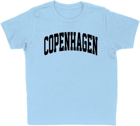 Copenhagen Collegiate Kids T-Shirt Youth in Saudi Arabia