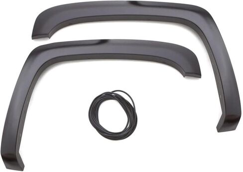 Bushwacker - OE Style, Front Fender Flares | Fits 2019 - 2025 Ram 2500, 3500 (Excludes Dually), Black | 2-Pcs. 50069-02 in Saudi Arabia