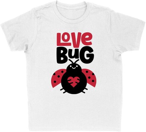 Love Bug Kids T-Shirt Youth in Saudi Arabia
