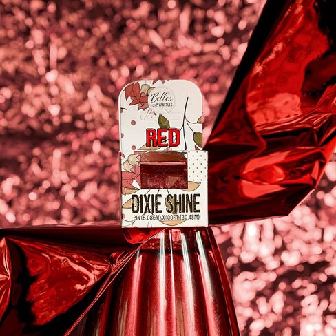 Dixie Belle Dixie Shine | Gold | 2" x 50’ Luster Roll for DIY Projects | Metallic Application for Refinishing Projects in Saudi Arabia