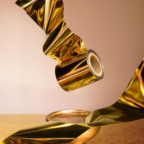 Dixie Belle Dixie Shine | Gold | 2" x 50’ Luster Roll for DIY Projects | Metallic Application for Refinishing Projects in Saudi Arabia