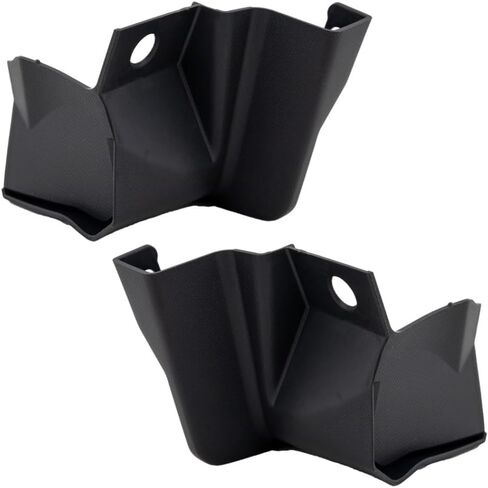 for Chevy Equinox 2010-2017 Fender Flare Driver and Passenger Side | Pair | Front | Lower | Plastic | Replacement for GM1292113, GM1293113 | 22945683, 22945686 in Saudi Arabia