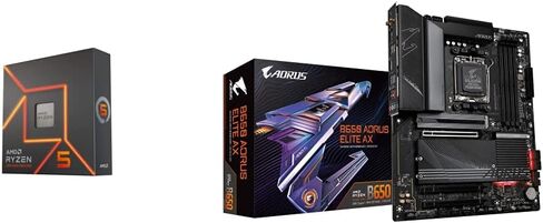 AMD Ryzen 5 7600X + Prime X870-P WiFi in Kuwait