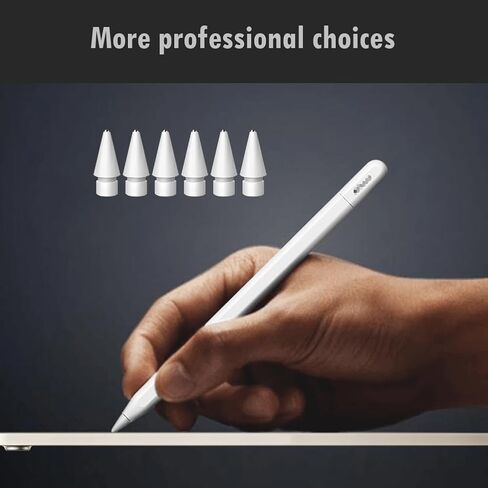 Replacement Pencil Tips for Apple Pencil, Durable Pencil Nibs Set for Apple Pencil Tip(12 PCS) in Saudi Arabia