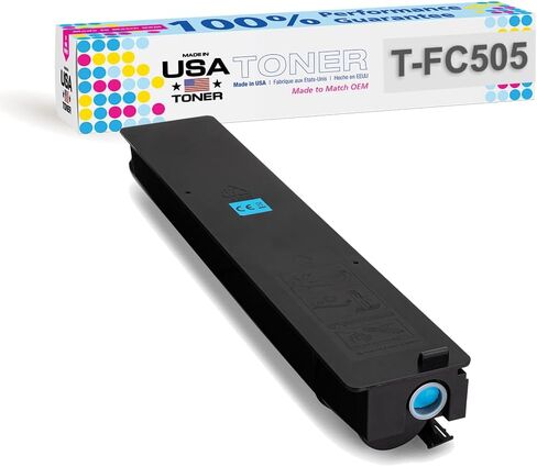 MADE IN USA TONER for Toshiba T-FC505U-K, e-Studio 2505AC, 3005AC, 3505AC, 4505AC, 5005AC (Black) in Kuwait