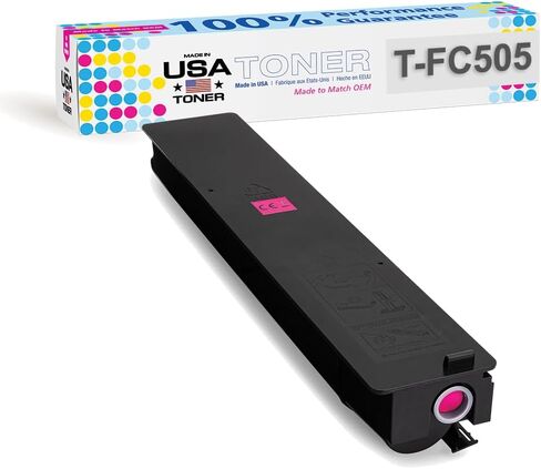 MADE IN USA TONER for Toshiba T-FC505U-K, e-Studio 2505AC, 3005AC, 3505AC, 4505AC, 5005AC (Black) in Kuwait