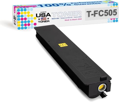 MADE IN USA TONER for Toshiba T-FC505U-K, e-Studio 2505AC, 3005AC, 3505AC, 4505AC, 5005AC (Black) in Kuwait